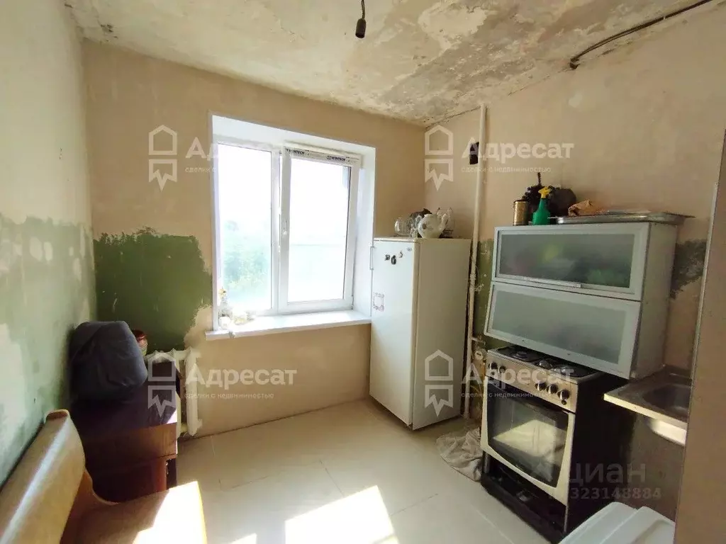 1-к кв. Волгоградская область, Волжский ул. Имени Рихарда Зорге, 18 ... - Фото 2