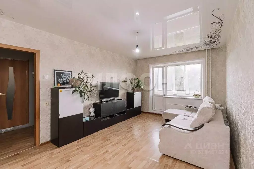 1-к кв. Новосибирская область, Новосибирск Хилокская ул., 1в (37.5 м) - Фото 0