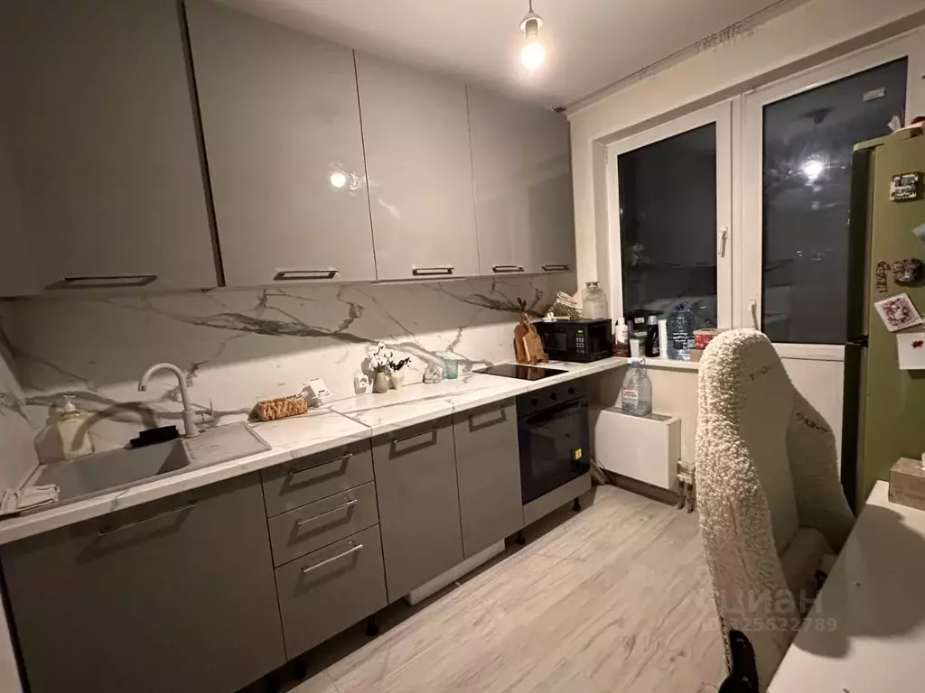 1-к кв. Москва проезд Русанова, 31 (34.0 м) - Фото 1