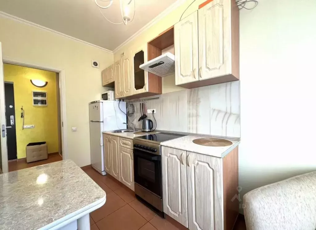 1-к кв. Москва пос. Коммунарка, ул. Фитаревская, 17к1 (32.0 м) - Фото 1