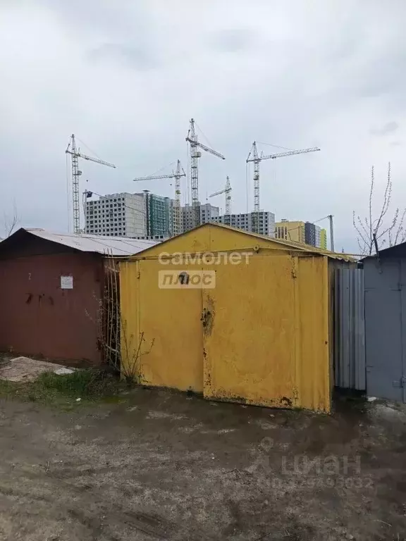 Гараж в Курская область, Курск Курского завода тракторных запчастей ... - Фото 1