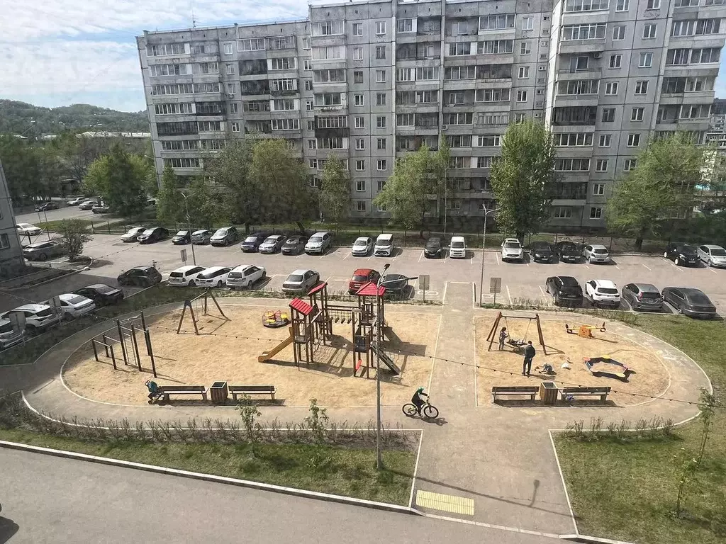 4-к кв. Красноярский край, Красноярск Судостроительная ул., 99 (85.9 ... - Фото 2