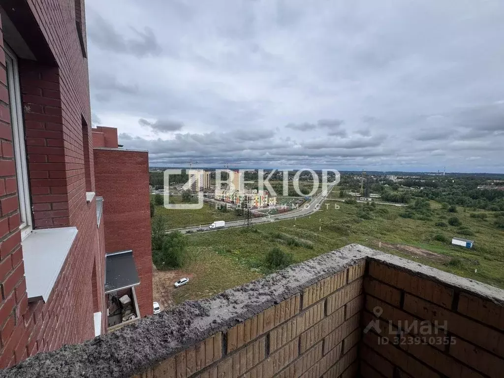 2-к кв. Ярославская область, Ярославль Красноборская ул., 38к2 (56.69 ... - Фото 1