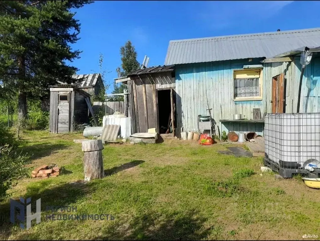 Дом в Карелия, Сегежский муниципальный округ, Строитель СНТ  (40 м) - Фото 0