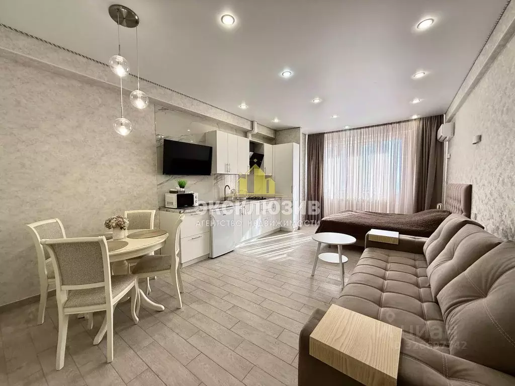 Студия Ставропольский край, Ессентуки ул. Буачидзе, 1к5 (40.0 м) - Фото 1