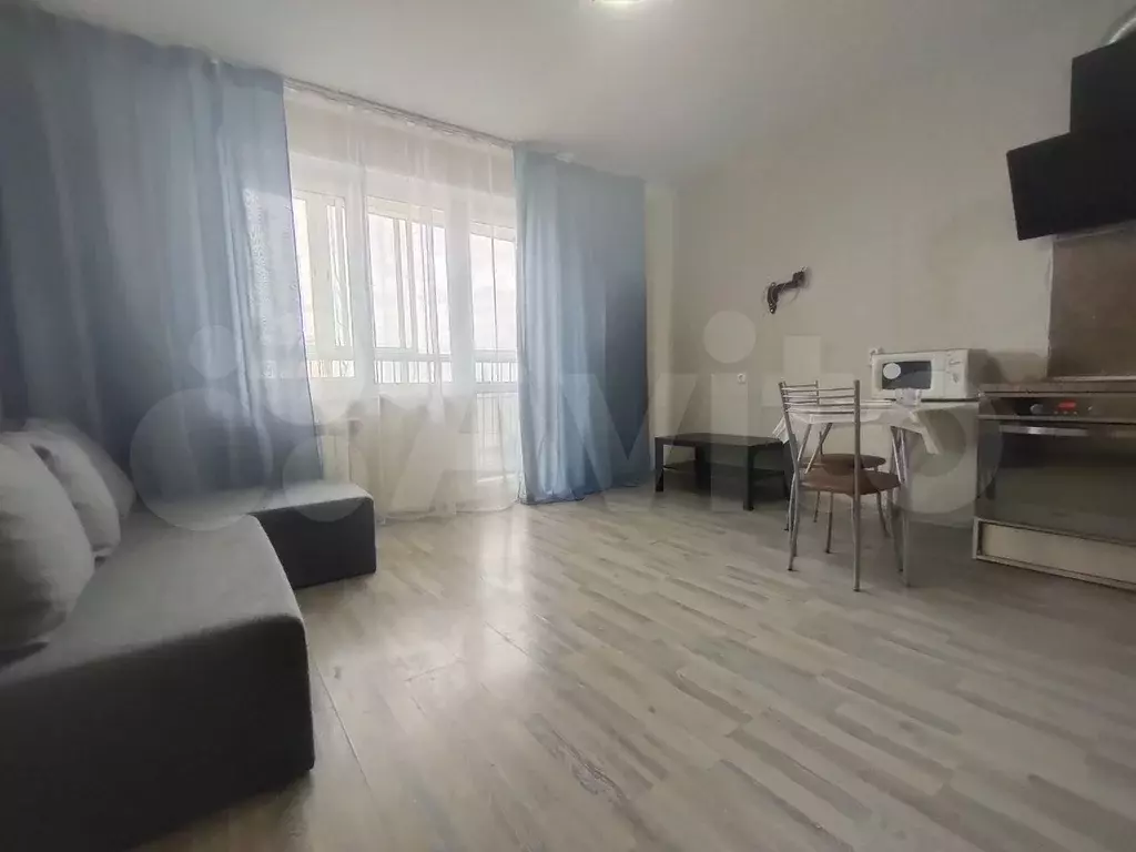 Квартира-студия, 32 м, 17/18 эт. - Фото 0