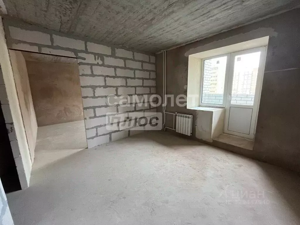 1-к кв. Вологодская область, Вологда ул. Гагарина, 80Ак1 (43.1 м) - Фото 1