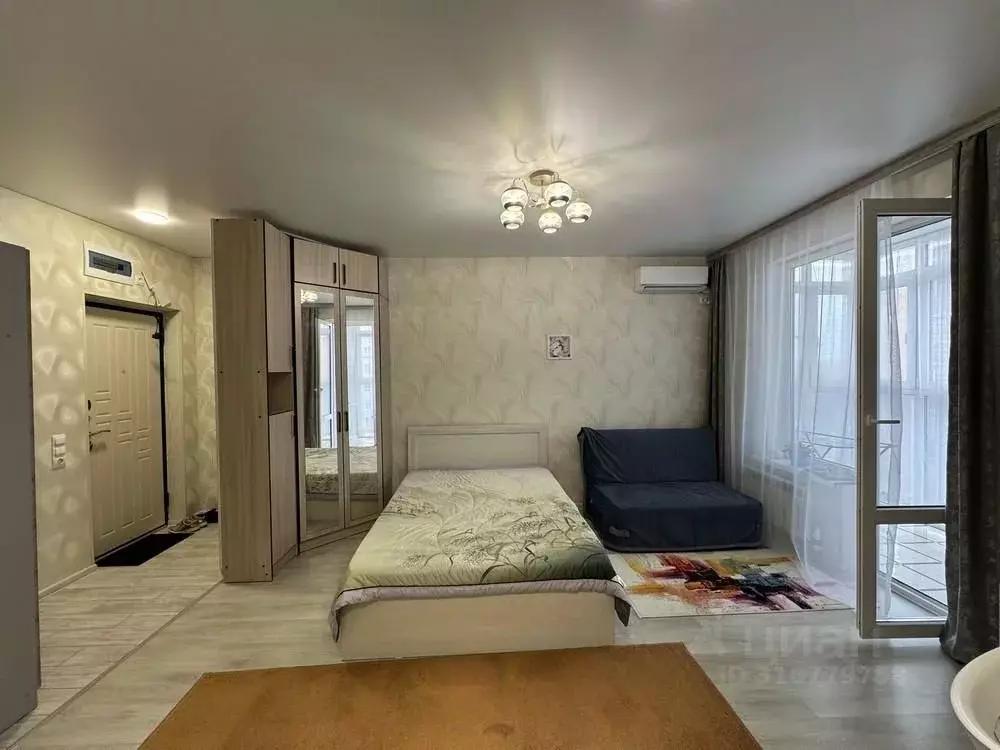 Студия Краснодарский край, Анапа ул. Мирная, 29к4 (31.0 м) - Фото 1