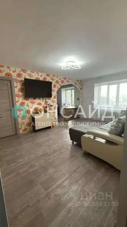 3-к кв. Бурятия, Улан-Удэ Солнечная ул., 6А (67.4 м) - Фото 2