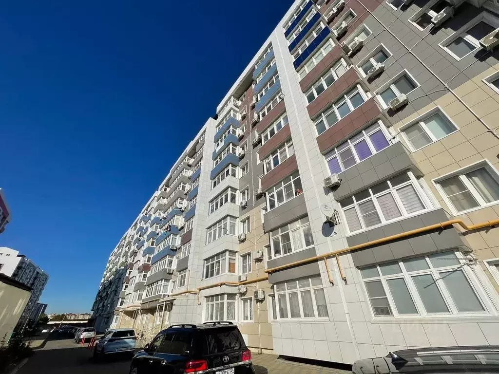 1-к кв. Краснодарский край, Анапа Парковая ул., 64Ак4 (38.0 м) - Фото 2