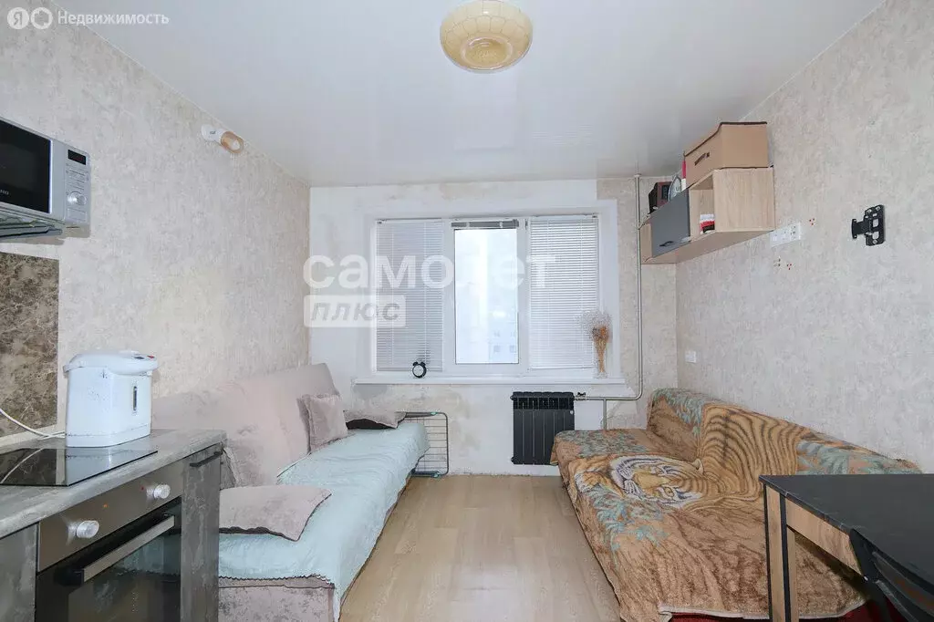 Квартира-студия: Кемерово, проспект Ленина, 142А (16.9 м) - Фото 2