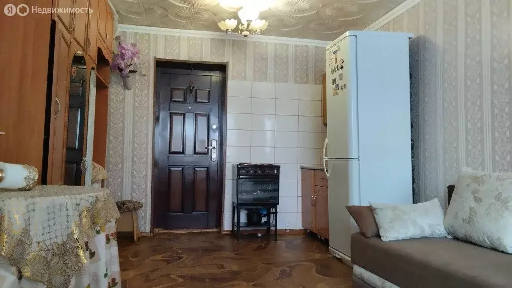 1к в -комнатной квартире (18.3 м) - Фото 2