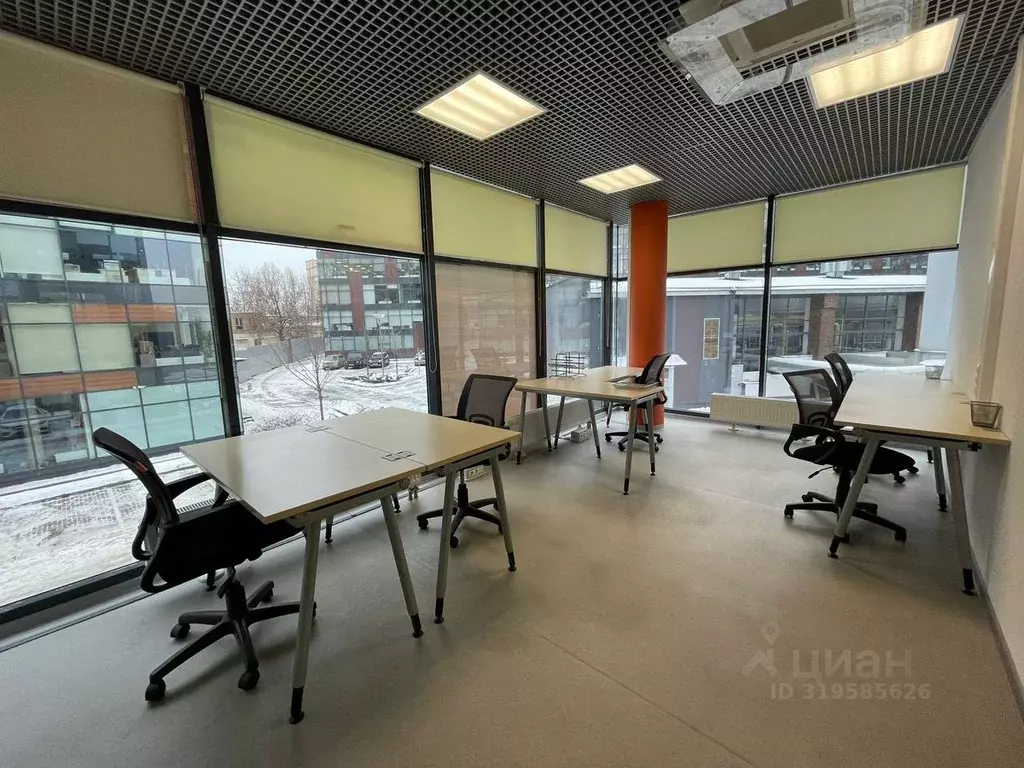Офис в Москва Каширское ш., 3К2С12 (98 м) - Фото 1