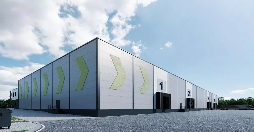 Производственное помещение в Москва с. Ознобишино, 2 (4977 м) - Фото 2