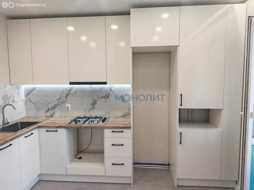1-комнатная квартира: село Семёновка, Интернатская улица, 5 (37.6 м) - Фото 2