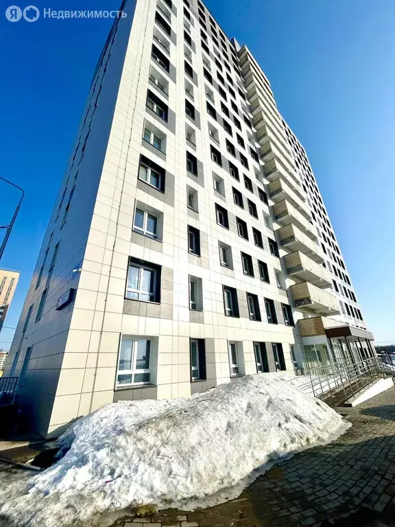 Квартира-студия: Киров, улица Энтузиастов, 54 (26.1 м) - Фото 1