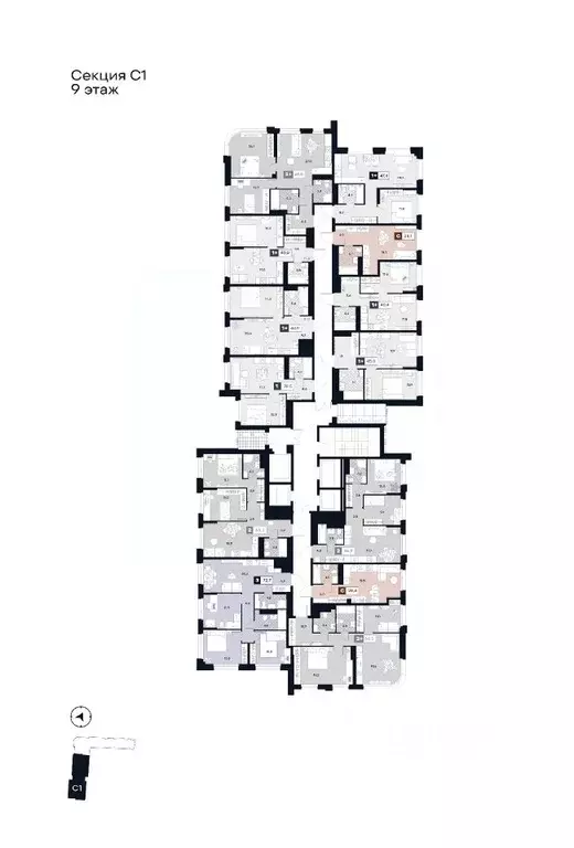 2-к кв. Москва Лодочная ул., 27К2 (56.9 м) - Фото 1
