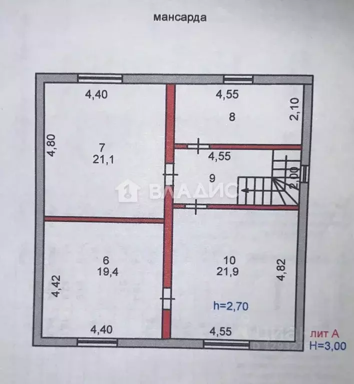 Дом в Пензенская область, Бессоновский район, с. Сосновка Лесная ул., ... - Фото 2