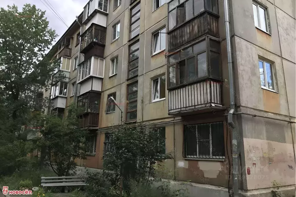 2-к кв. Свердловская область, Екатеринбург ул. Техническая, 43 (40.0 ... - Фото 0
