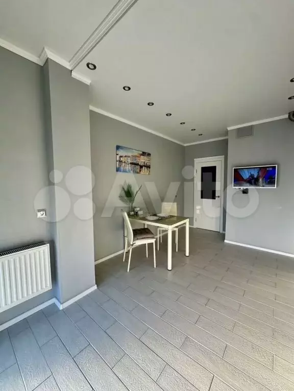 1-к. квартира, 43 м, 9/9 эт. - Фото 1