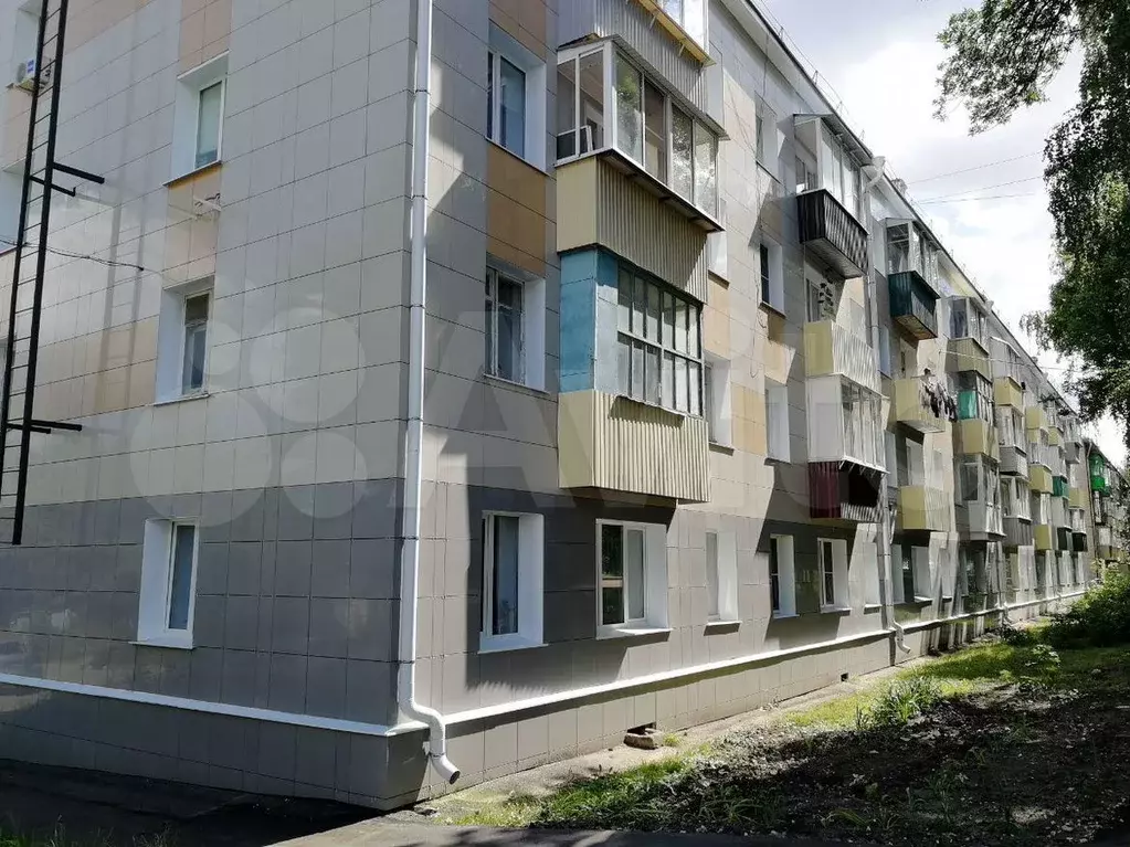 3-к. квартира, 55м, 2/4эт. - Фото 1