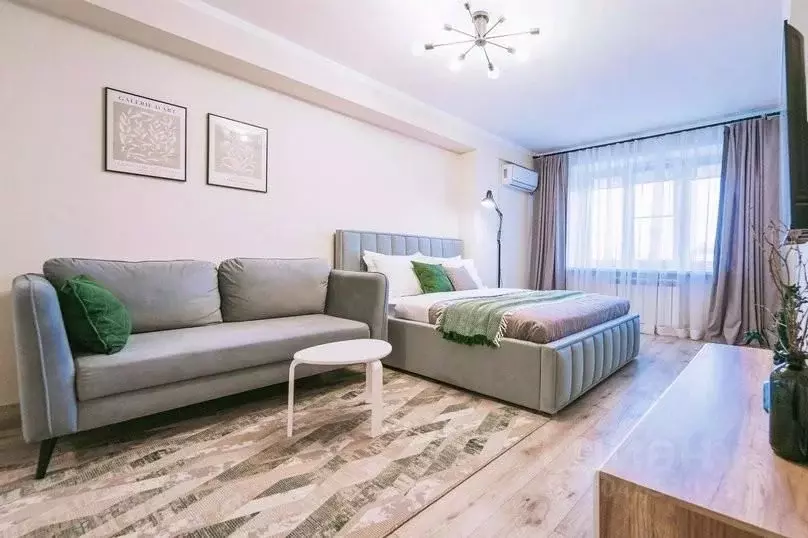 1-к кв. Липецкая область, Липецк ул. Хренникова, 1 (42.0 м) - Фото 2