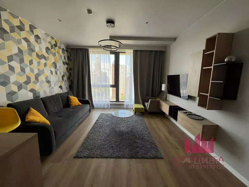 Студия Москва Ходынский бул., 20А (33.0 м) - Фото 1