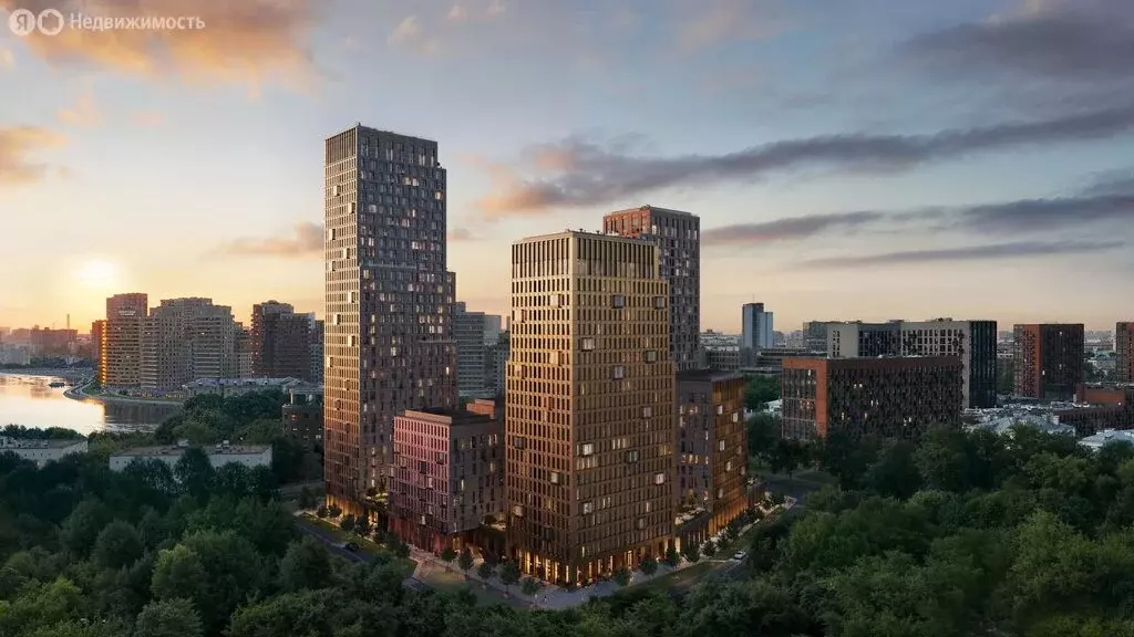 1-комнатная квартира: Москва, ЮАО, Даниловский район, ЖК Пейв (37.4 м) - Фото 2