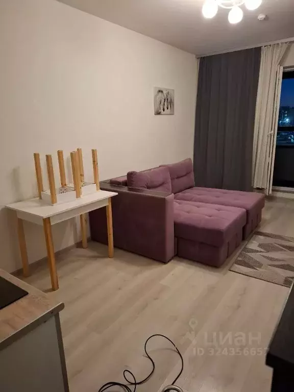 Студия Санкт-Петербург просп. Ветеранов, 173к1 (24.0 м) - Фото 1