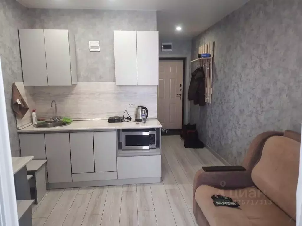 Студия Алтайский край, Барнаул ул. Челюскинцев, 80В (22.0 м) - Фото 1