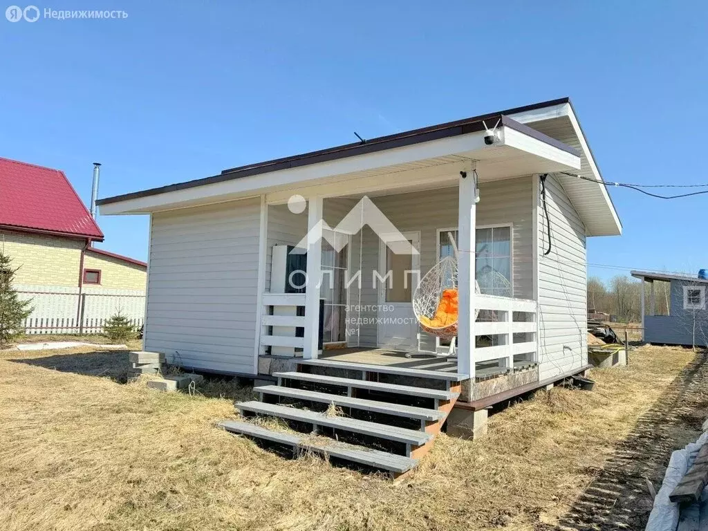 Дом в Вологодская область, Шекснинский муниципальный округ, деревня ... - Фото 1