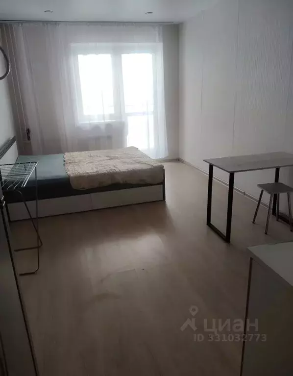 1-к кв. Иркутская область, Иркутск ул. Баумана, 269 (31.0 м) - Фото 1