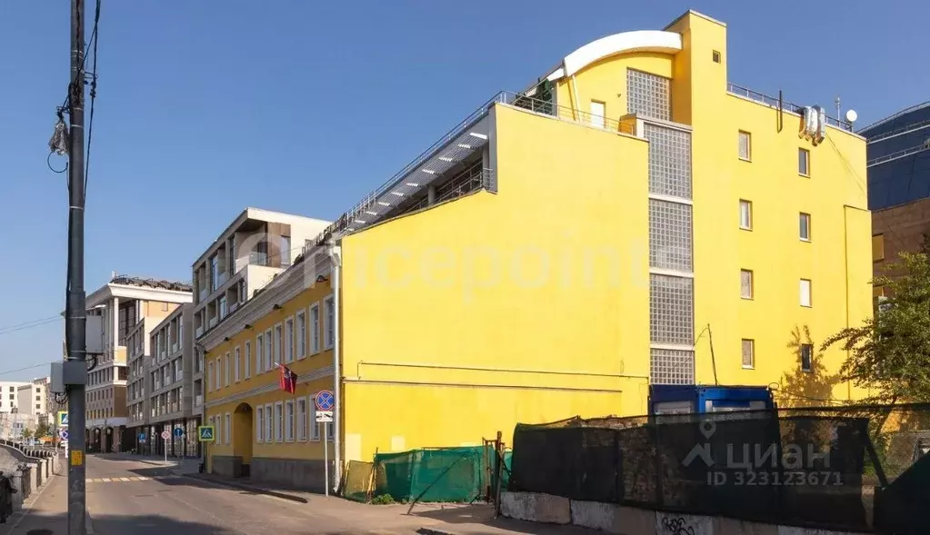 Офис в Москва Садовническая наб., 9 (526 м) - Фото 1