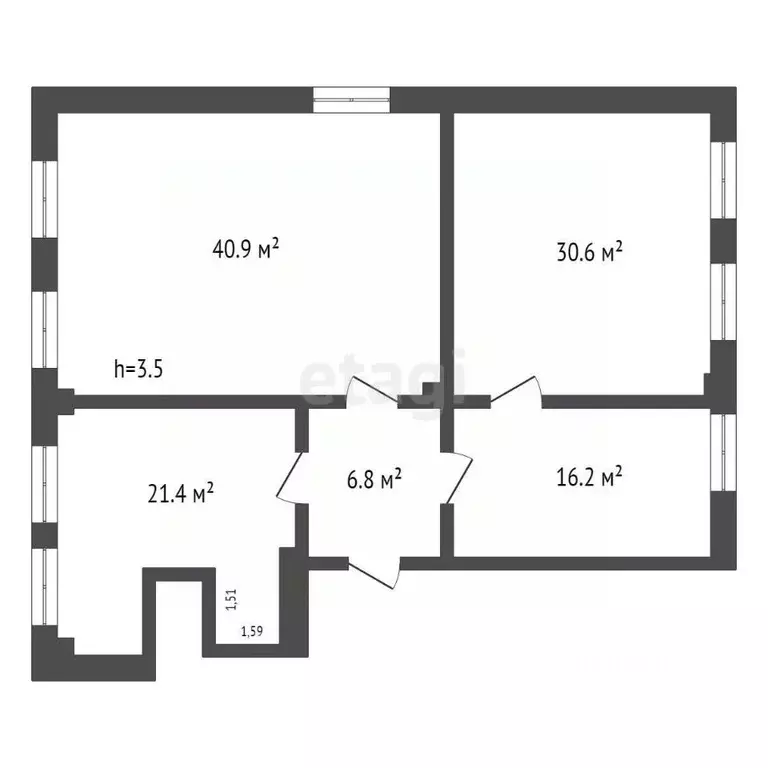 Офис в Красноярский край, Красноярск Деповская ул., 15 (116 м) - Фото 2