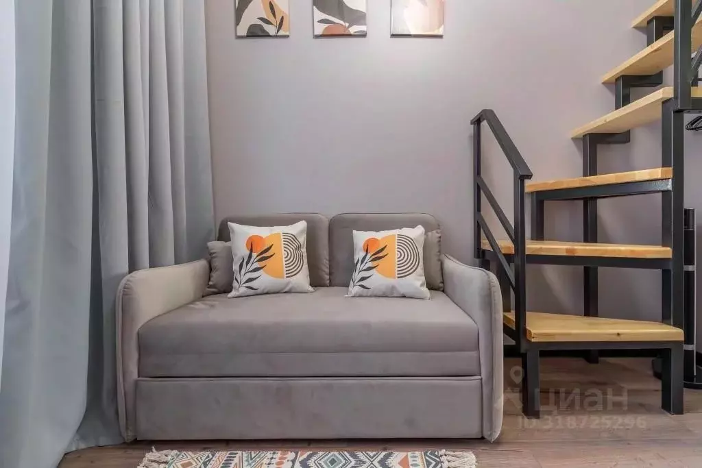 1-к кв. Санкт-Петербург Лиговский просп., 21Б (18.0 м) - Фото 0