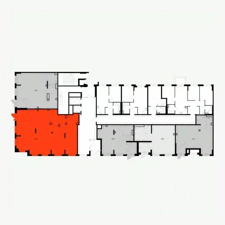 Помещение свободного назначения в Московская область, Красногорск ... - Фото 2