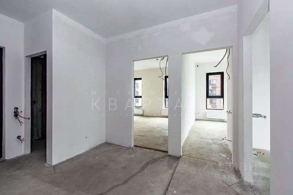 4-к кв. Москва ул. Годовикова, 11к1 (93.0 м) - Фото 1