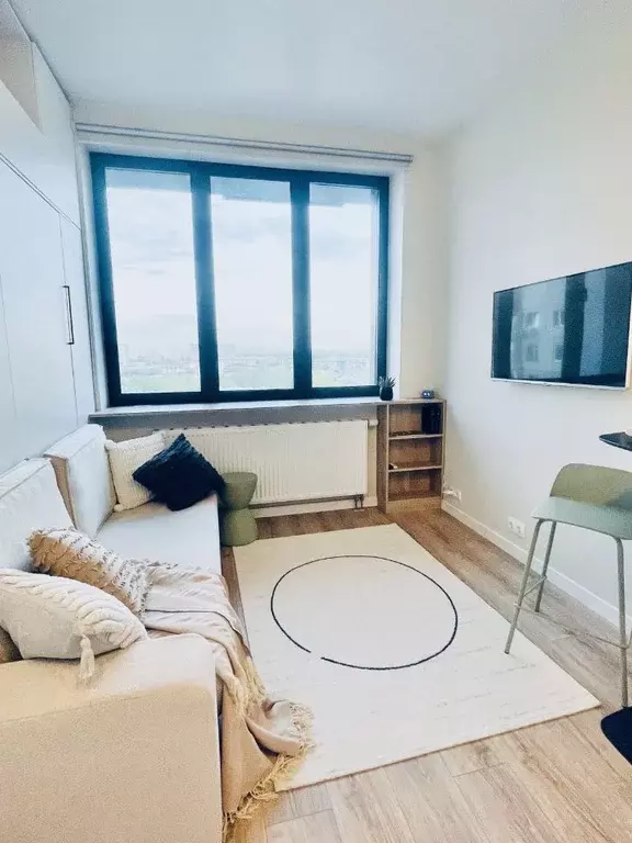 Студия Москва проезд Серебрякова, 11к2 (22.0 м) - Фото 1