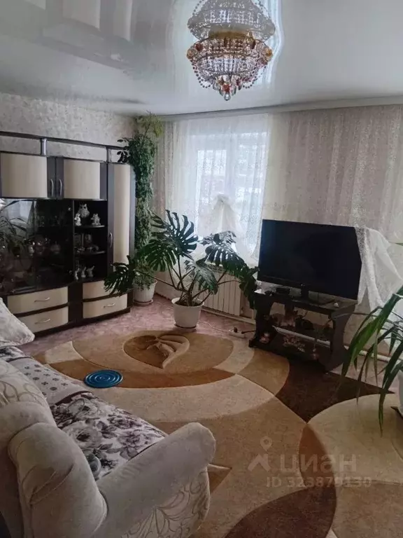 3-к кв. Новосибирская область, Каргат пер. Строителей, 5 (70.3 м) - Фото 1