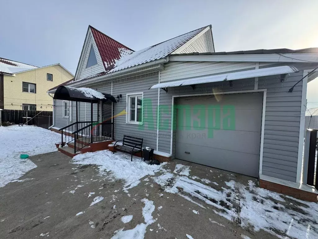 Дом в Забайкальский край, Читинский район, с. Засопка Ульяновская ул., ... - Фото 1