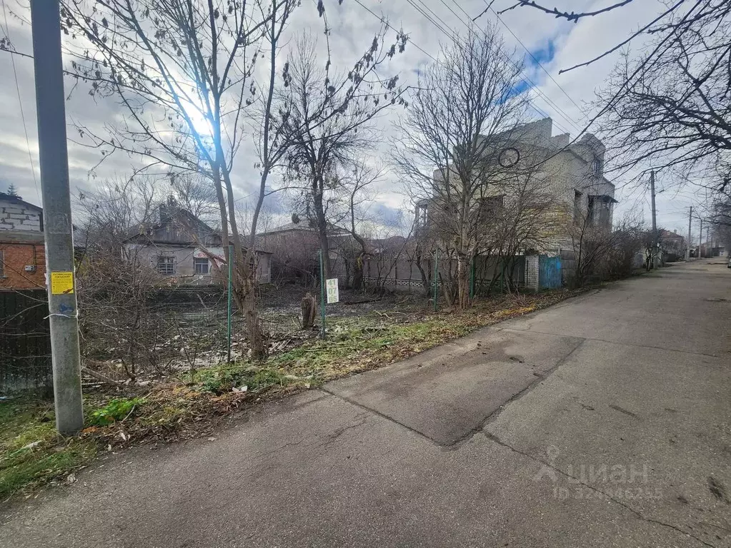 Участок в Ставропольский край, Ставрополь Дунайский проезд, 39 (5.0 ... - Фото 1