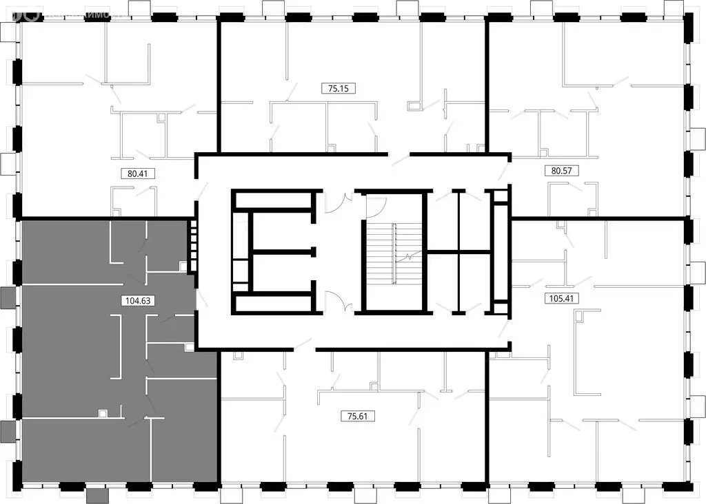 3-комнатная квартира: Москва, 4-я улица Марьиной Рощи, 10к6 (104.1 м) - Фото 2
