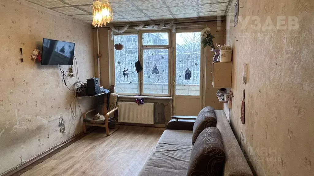 Комната Санкт-Петербург Будапештская ул., 29К3 (15.1 м) - Фото 1