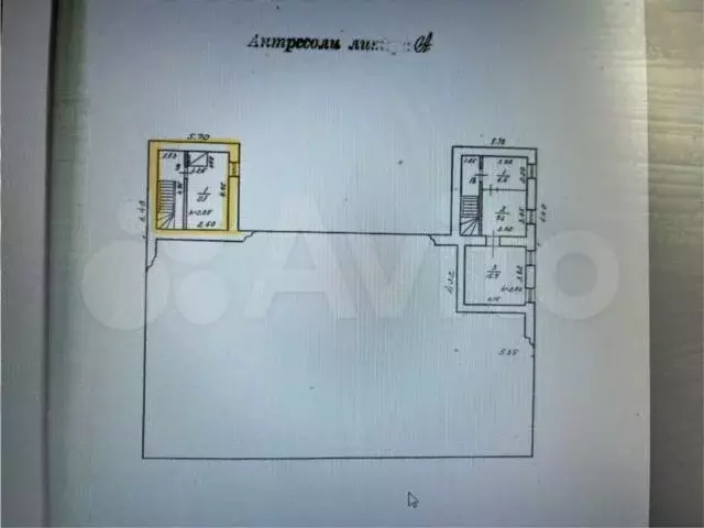 Чайковского д.11 свободного назначения, 46.6 м - Фото 0