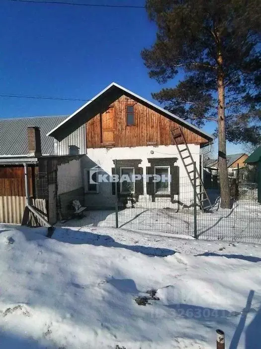 Дом в Новосибирская область, Новосибирск 3-й Тихвинский пер., 2 (38 м) - Фото 1