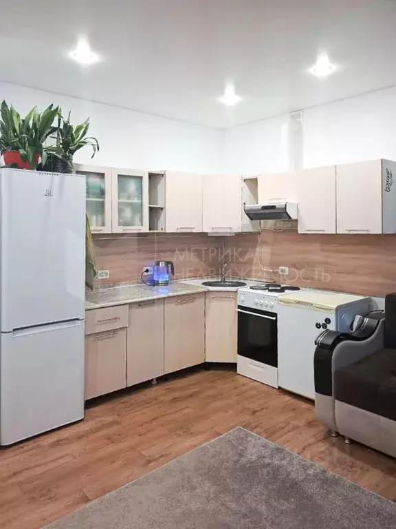 Студия Тюменская область, Тюмень Войновка мкр, ул. Энергостроителей, ... - Фото 1