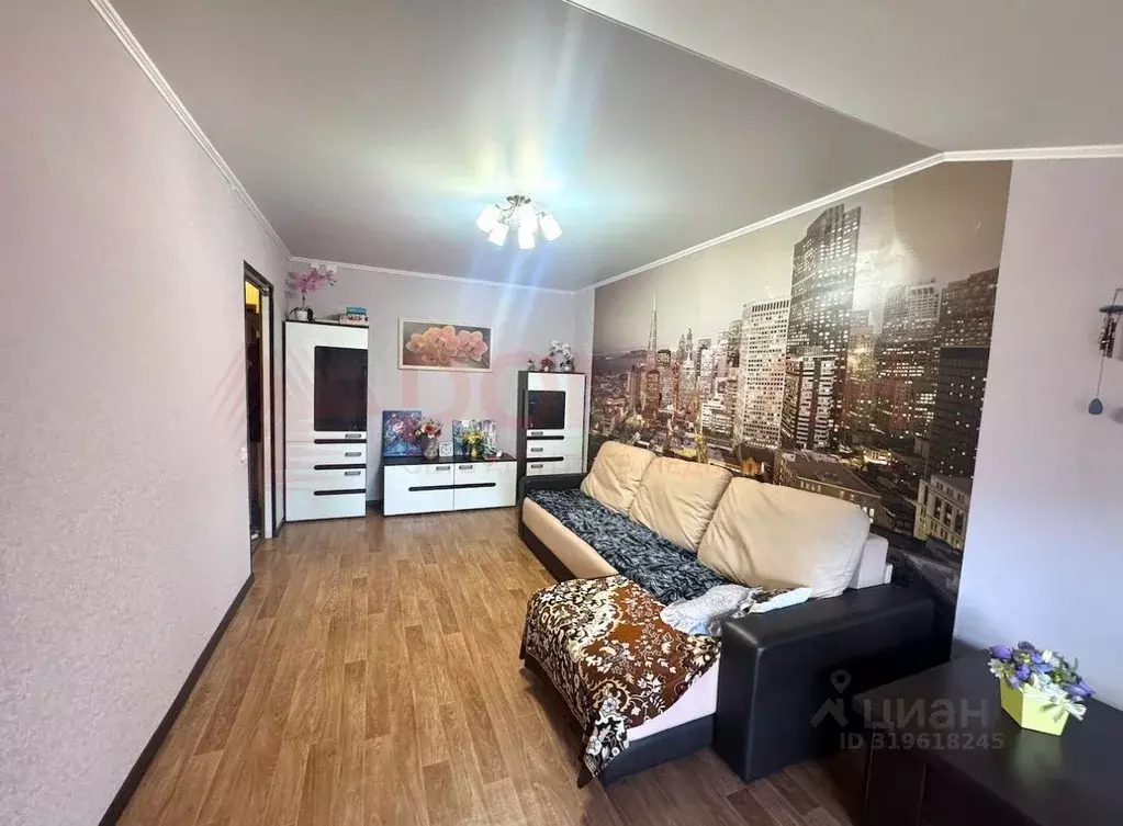 1-к кв. Ростовская область, Волгодонск ул. Дружбы, 12А (50.9 м) - Фото 0