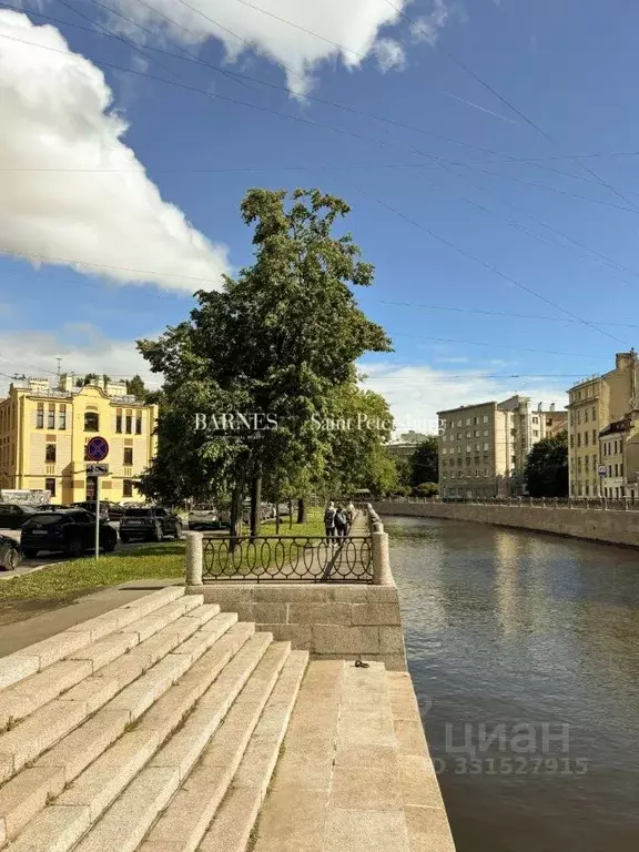 5-к кв. Санкт-Петербург наб. Реки Карповки, 19 (307.4 м) - Фото 2