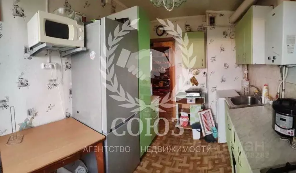 3-к кв. Калужская область, Таруса Совхозная ул., 6 (57.3 м) - Фото 2