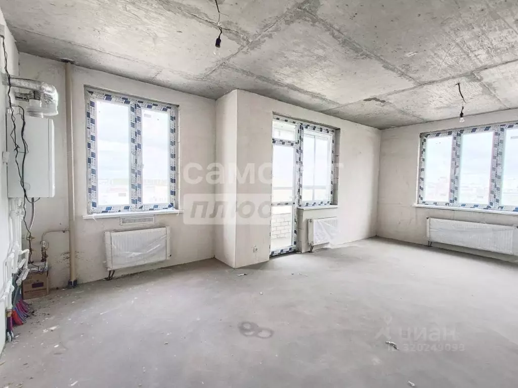 3-к кв. Рязанская область, Рязань ул. Земнухова, 3 (101.0 м) - Фото 1